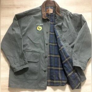 INTERNATIONAL DENIM Camo Green SOUND ONE NYC Film Studio Cotton Jacket Men’s XXL